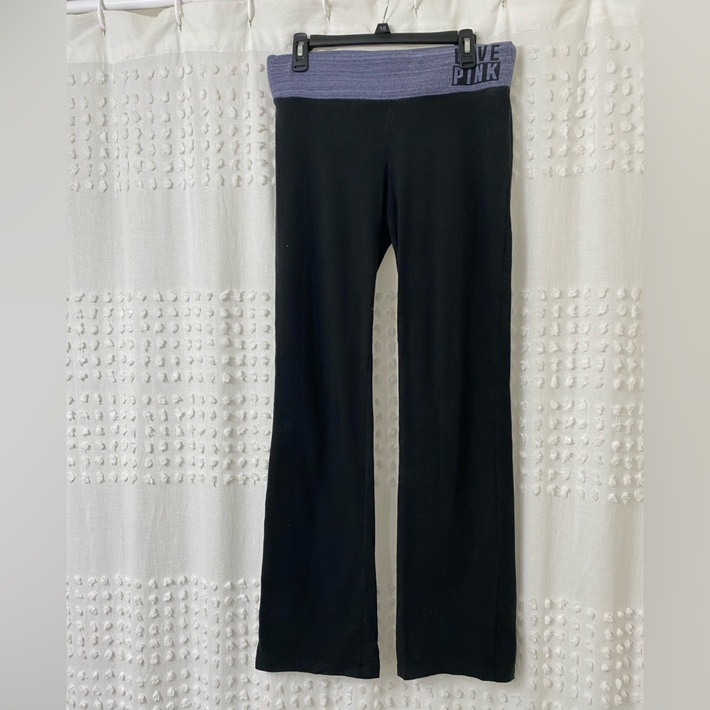 Victoria Secret Pink Bootcut Yoga Pants